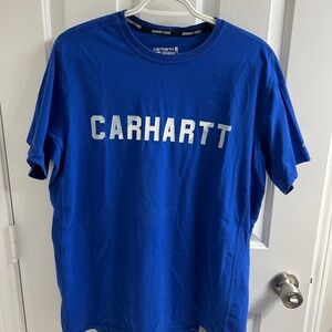 Carhartt Bold Blue Short Sleeve Tee